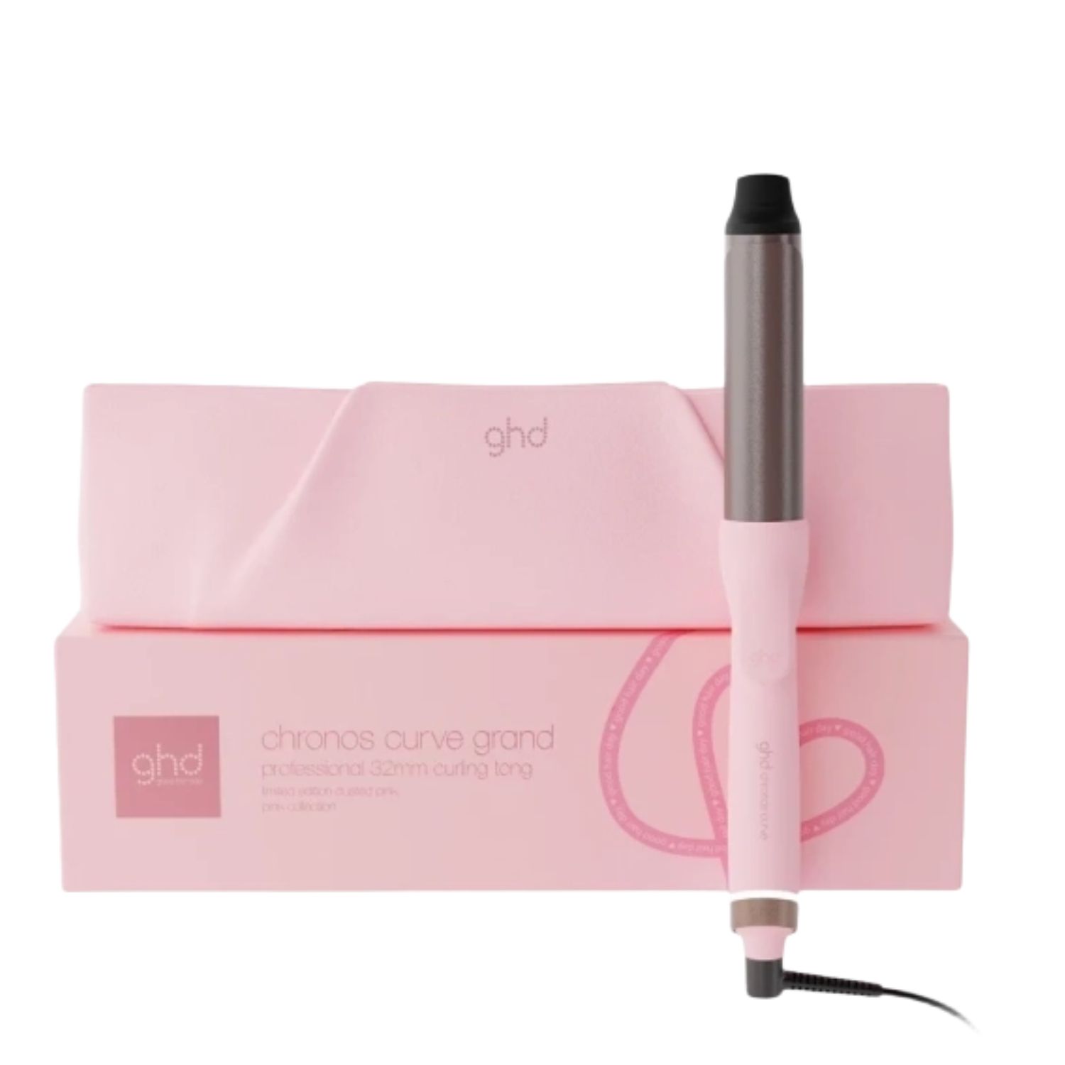 Ghd Cronos Curve Grand Tong Dusted Pink Limited Edition