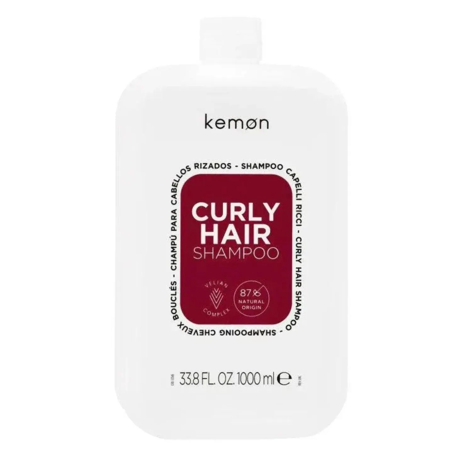 Kemon Curly Hair Shampoo 1000 ml