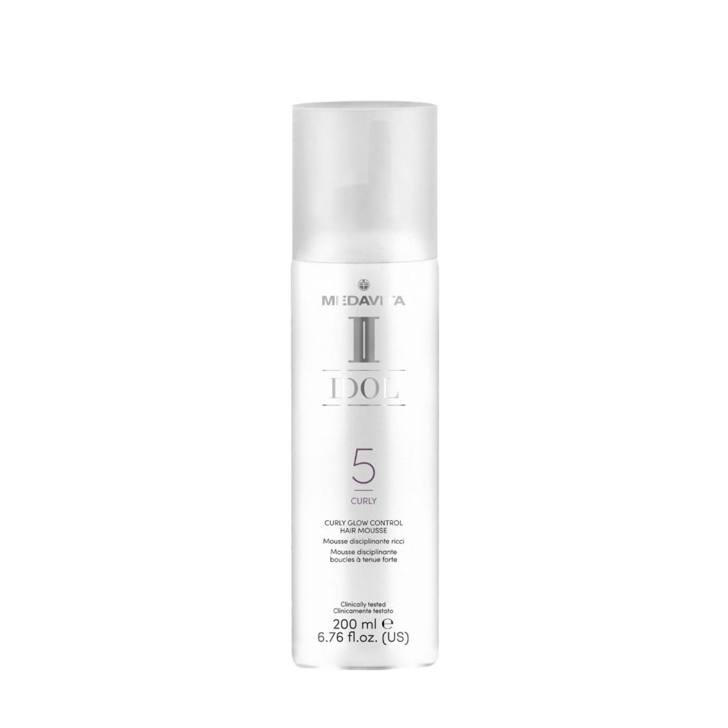 Medavita Idol Curly Glow Control Mousse 200 ml