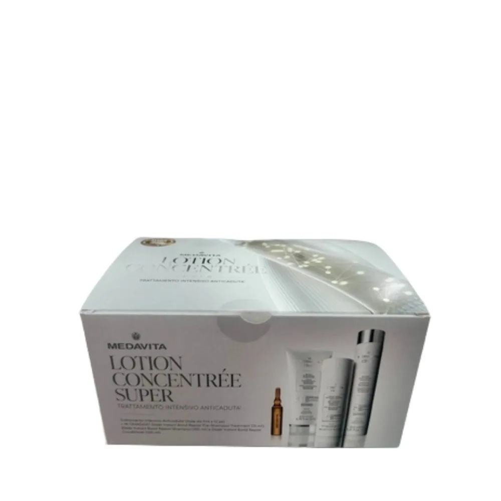Medavita Lotion Concentrée Super + Instant Bond Kit