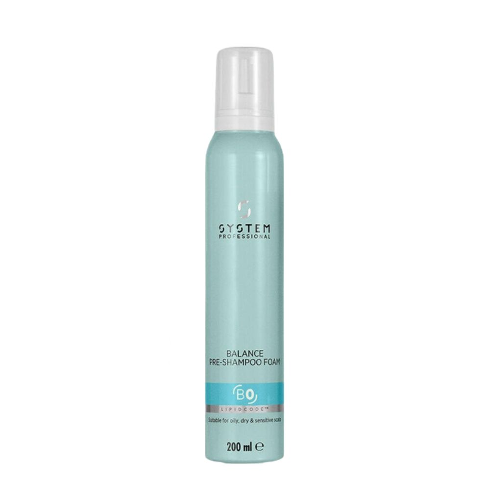 System Professional Balance Pre Shampoo Foam B0 200 ml