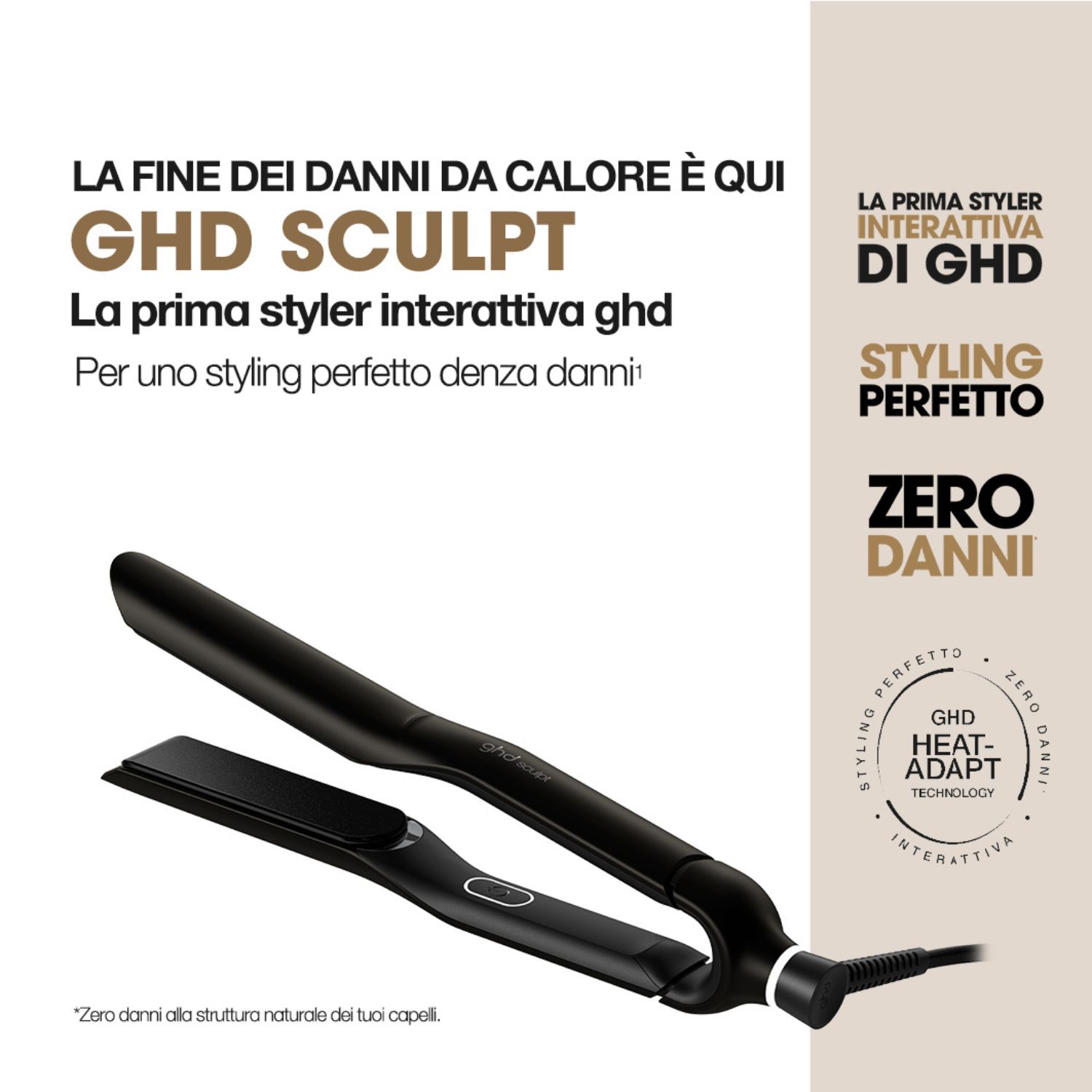 Ghd Sculpt Black