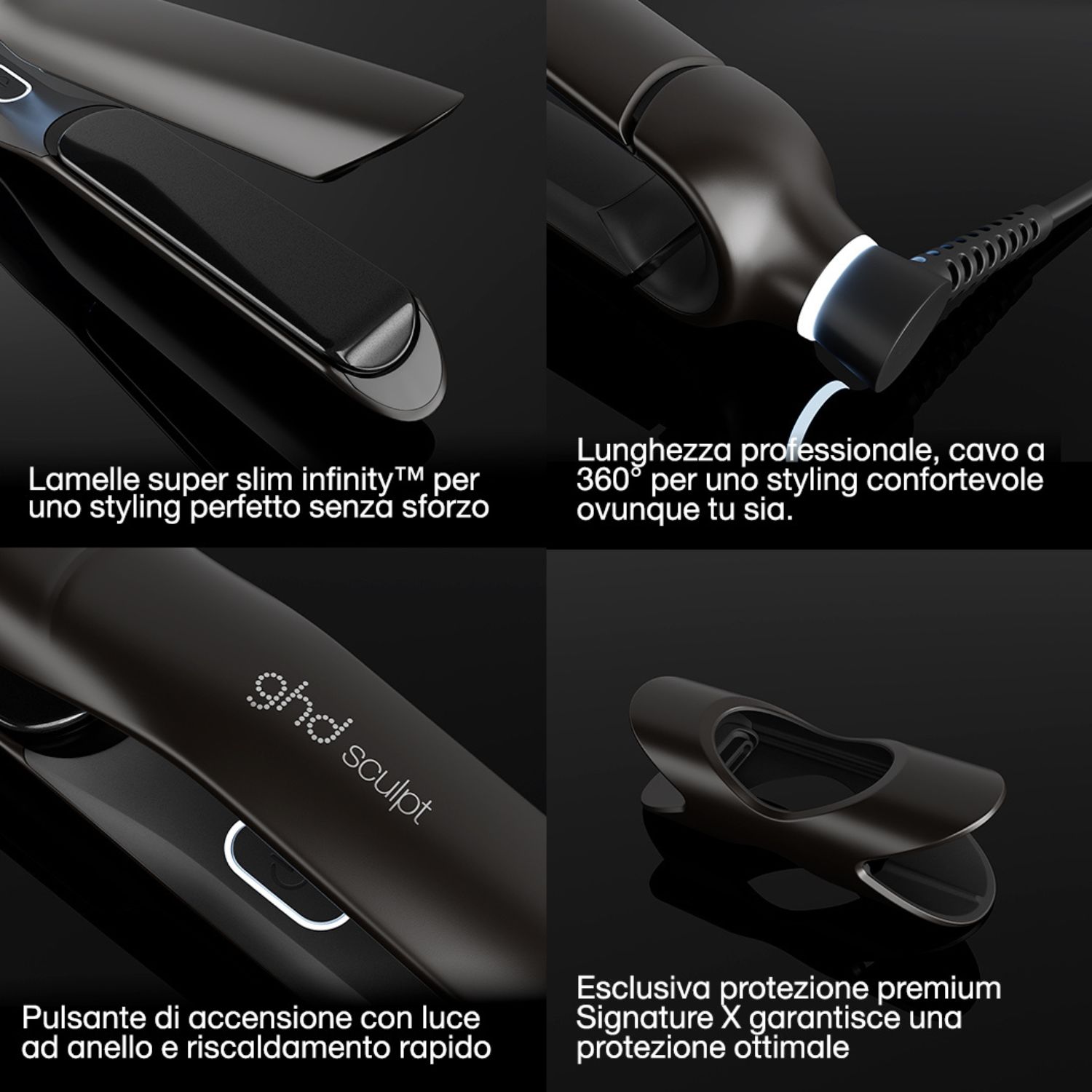 Ghd Sculpt Black