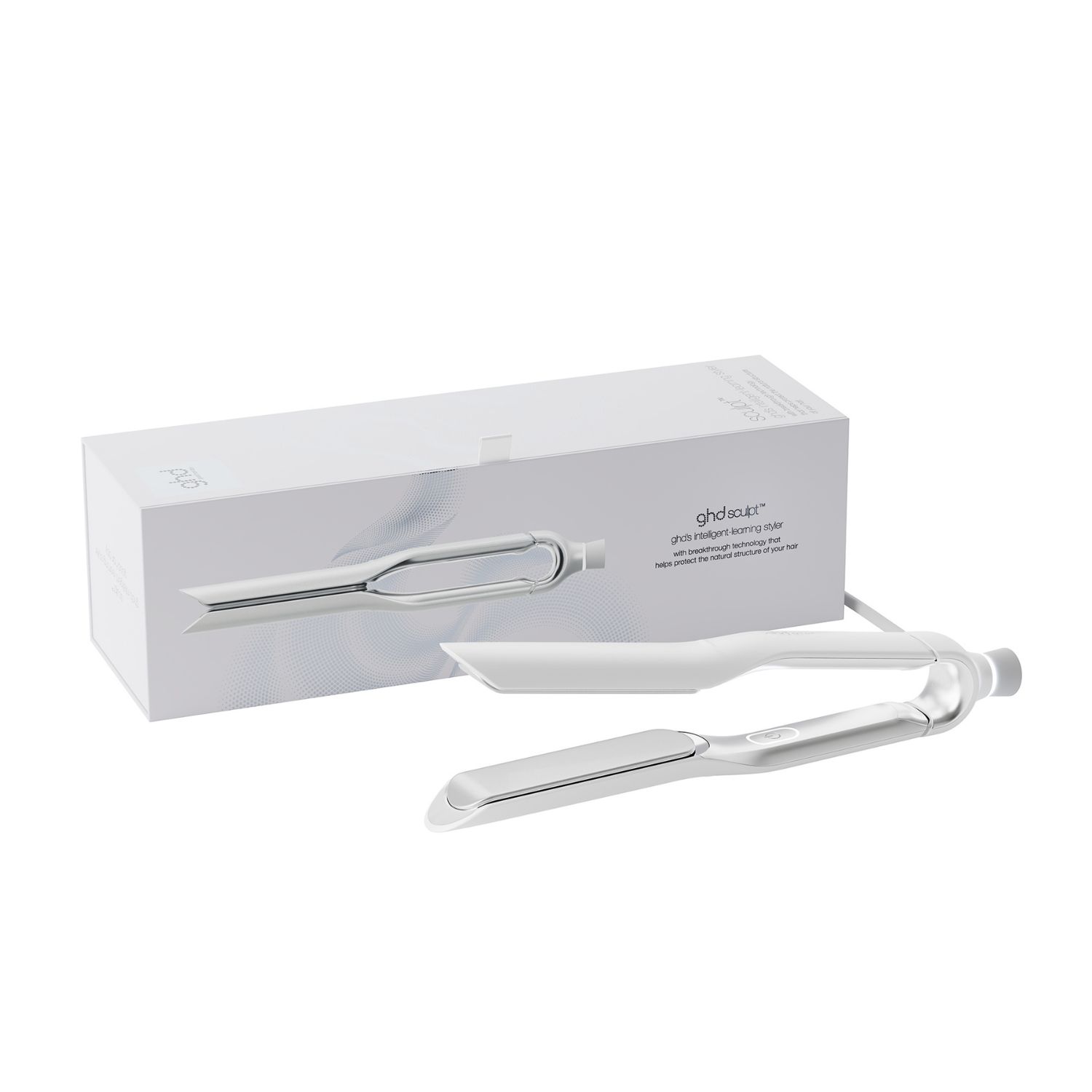 Ghd Sculpt White
