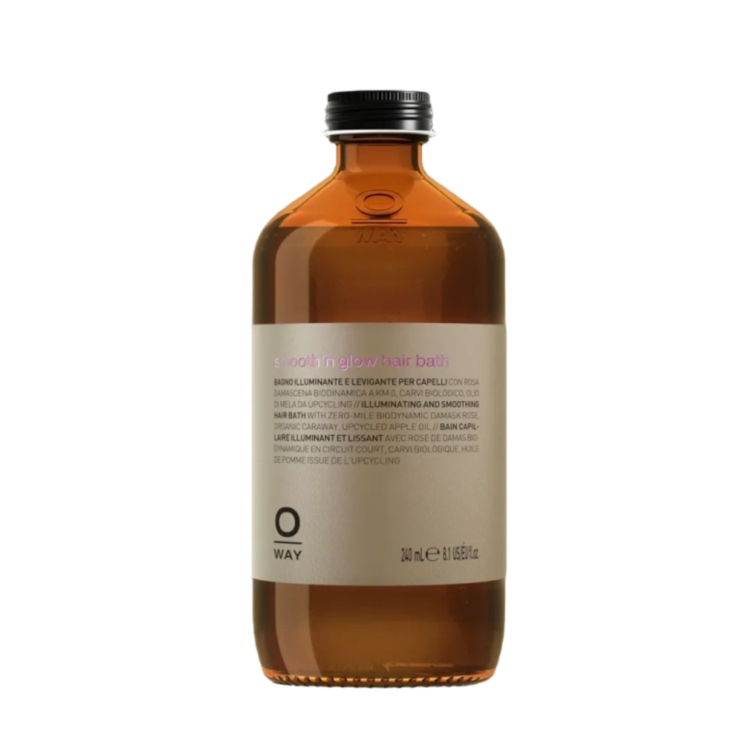 Oway Smooth'n Glow Hair Bath 240 ml