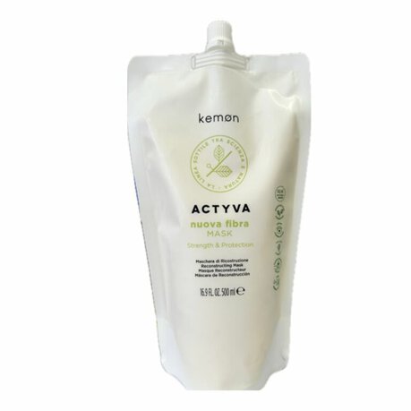 Kemon Actyva Nuova Fibra Cream – Pflegecreme Für Voluminöses, Gestärktes Haar