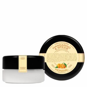 Mondial Crema Barba, Mandarino e Spezie Luxury 150 ml