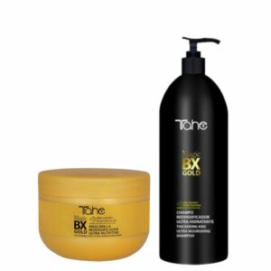 Tahe Bx Gold Shampoo 1000 ml + Maschera Bx Gold 300 ml