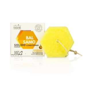 Officina Naturae Balsamo Solido Rinforzante e Illuminante Co.So 64 gr