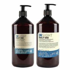 Insight Daily Use Shampoo Energizzante 900 ml + Conditioner Energizzante 900 ml