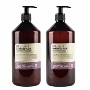 Insight Damaged Shampoo Ristrutturante 900 ml + Insight Damaged Conditioner Ristrutturante 900 ml