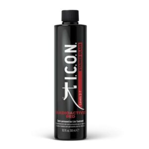 Icon Stained Glass Radioactive Red 300ml