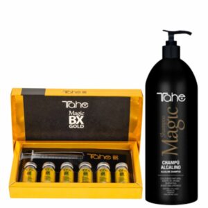 Tahe Bx Gold Concentrato 6 Fiale + Shampoo Magic Alcalino 1000 ml