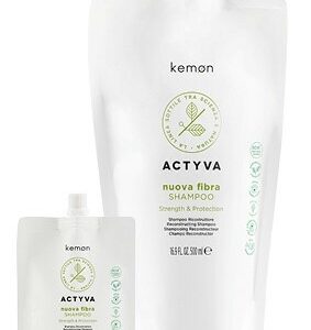 Kemon Actyva Shampoo Nuova Fibra Touch Bag 500 ml