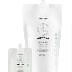 Kemon Actyva Equilibrio Velian Touch Bag Shampoo 500 ml