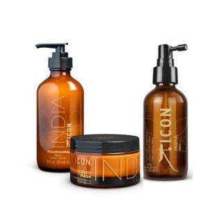 Icon India Kit Nourishing e Dry Oil