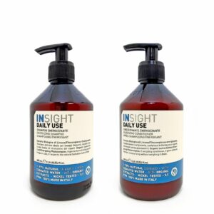 Insight Daily Use Shampoo Energizzante 400 ml + Conditioner Energizzante 400 ml