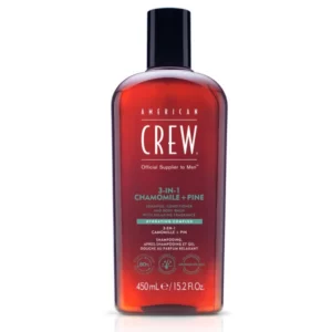 American Crew Tea Tree 3 In1 Camomilla + Pino 450 ml