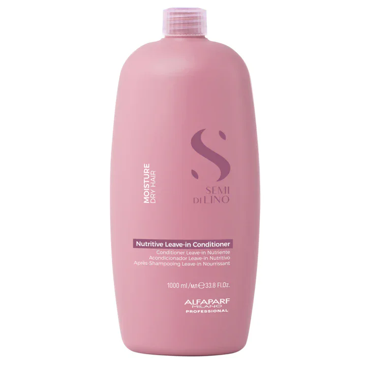 Alfaparf Semi Di Lino Moisture Nutritive Leave-In Conditioner 1000 ml