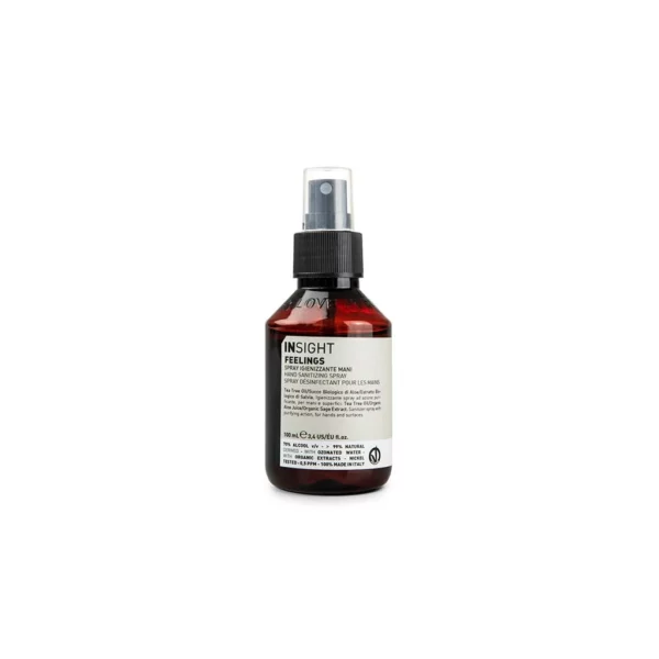 Insight Feelings Spray Idroalcolico mani 100 ml