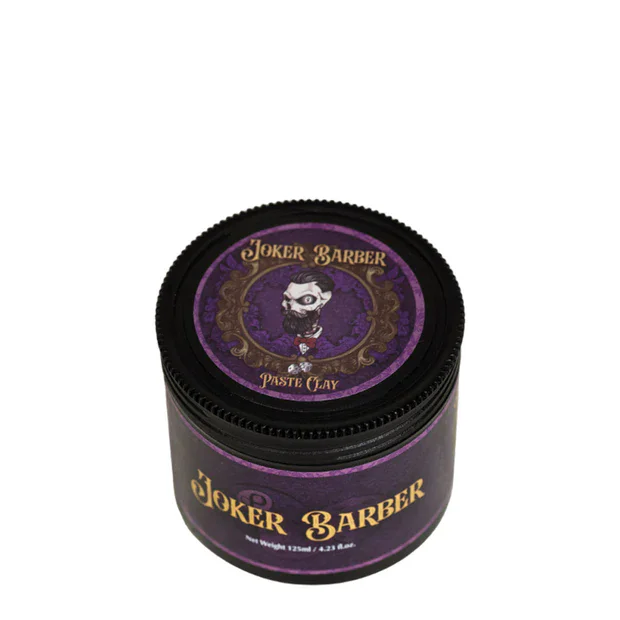 Joker Barber Paste Clay Fiber Touch 125 ml