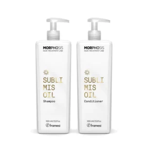 Framesi Morphosis Sublimis Oil Shampoo 1000 + Conditioner 1000 ml