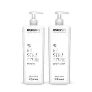 Framesi Morphosis Restructure Shampoo 1000 ml + Conditioner 1000 ml